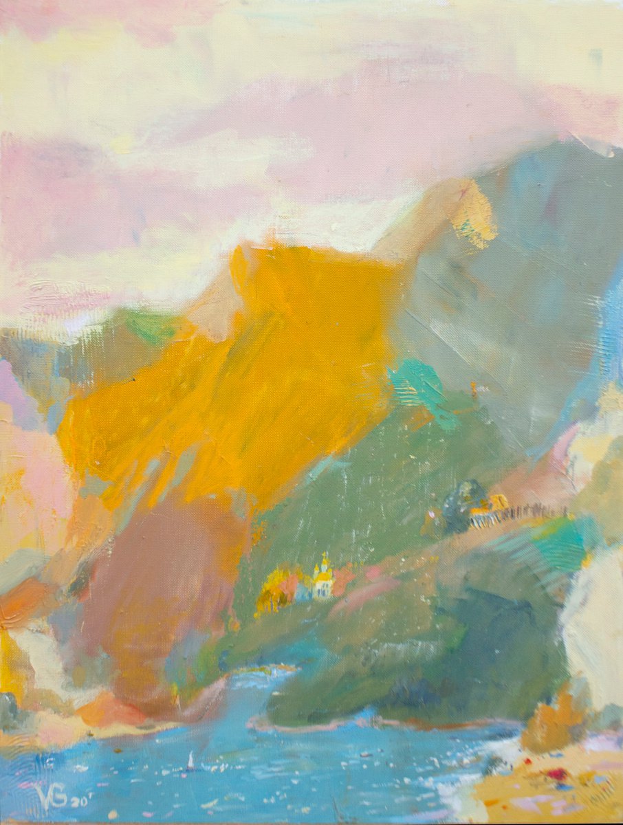LANDSCAPE FROM MY DREAM by Valentina Gaychuk