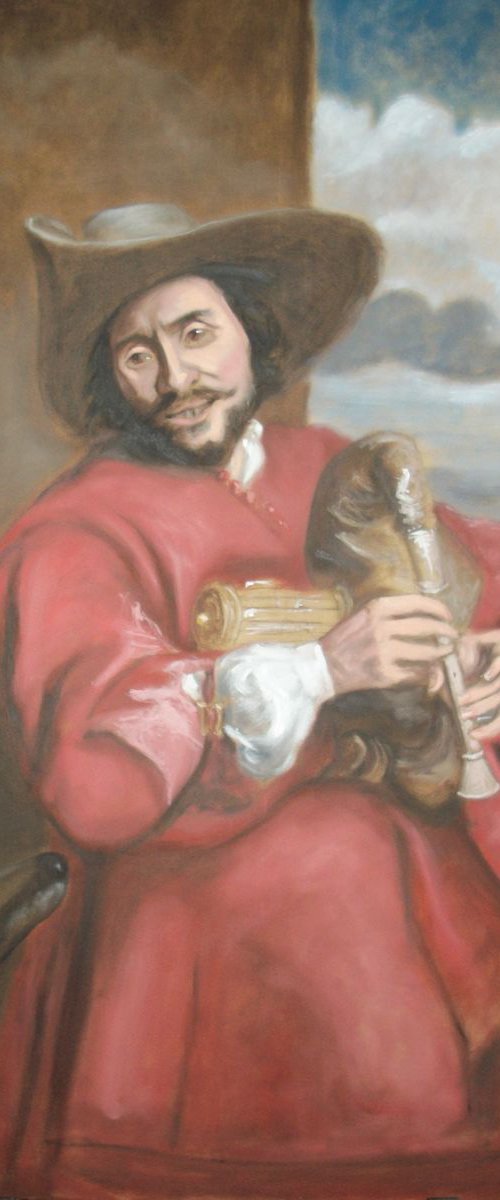 After Van Dyck François Langlois by Jack Bagley