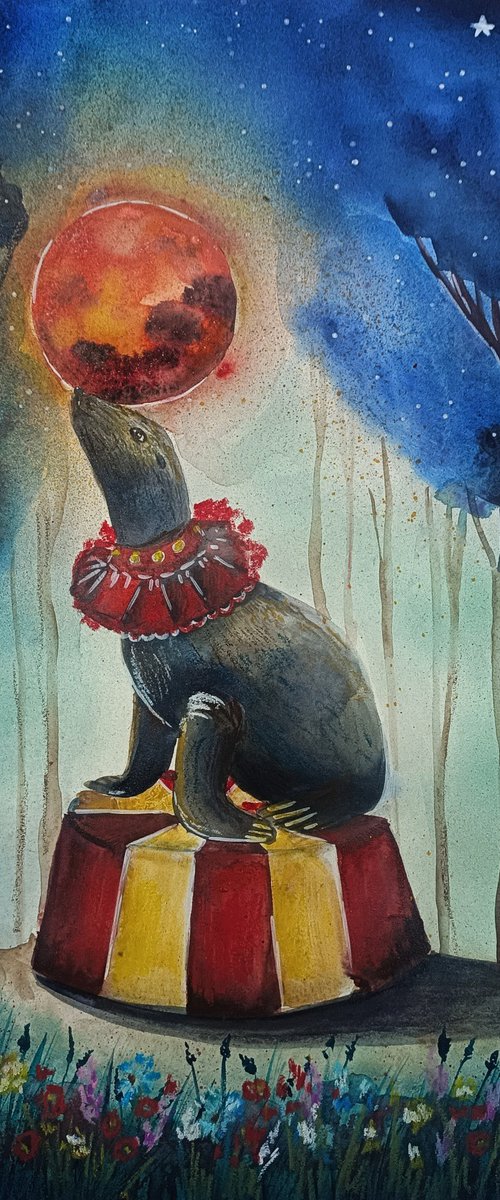 Moonlit Act by Evgenia Smirnova