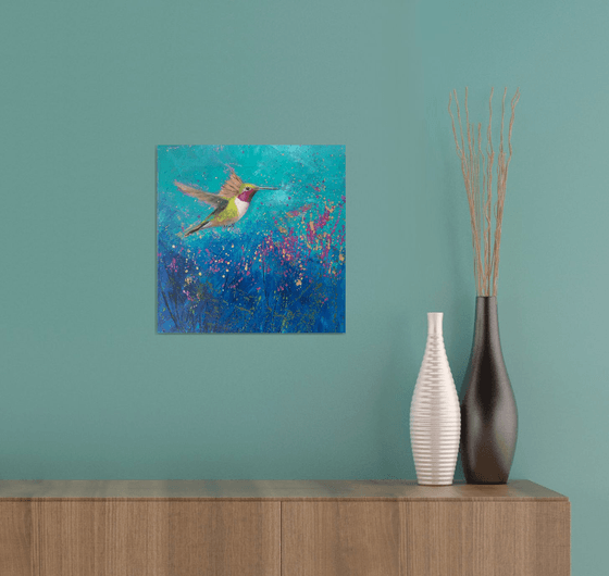 Humming Lovebird I