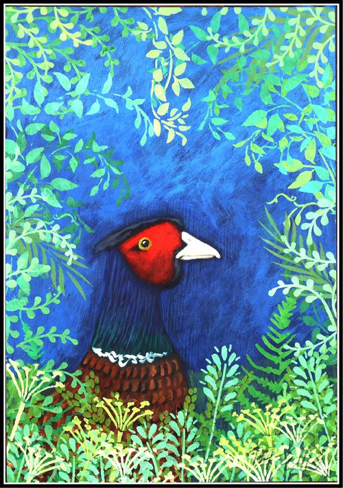 Pheasant by Mariann Johansen-Ellis