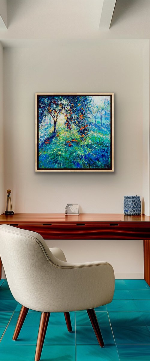 "Garden glow" by Julia Borg