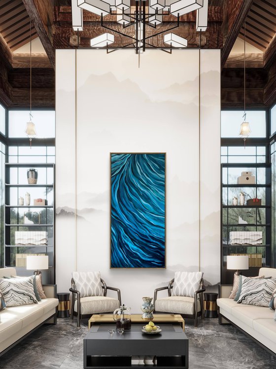 Deep Blue Flow