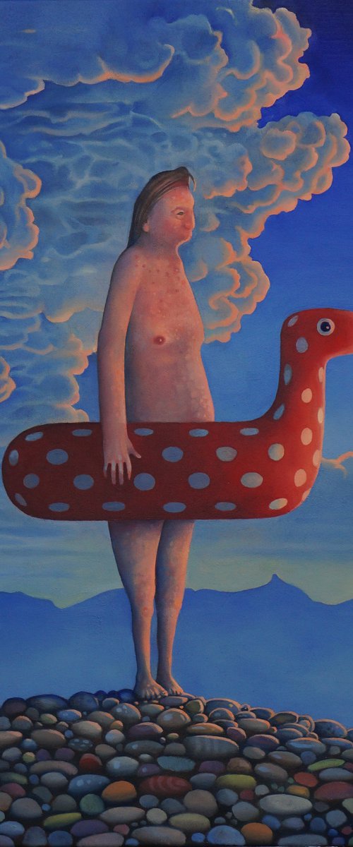 The man of profound effect locally by Rory Mitchell