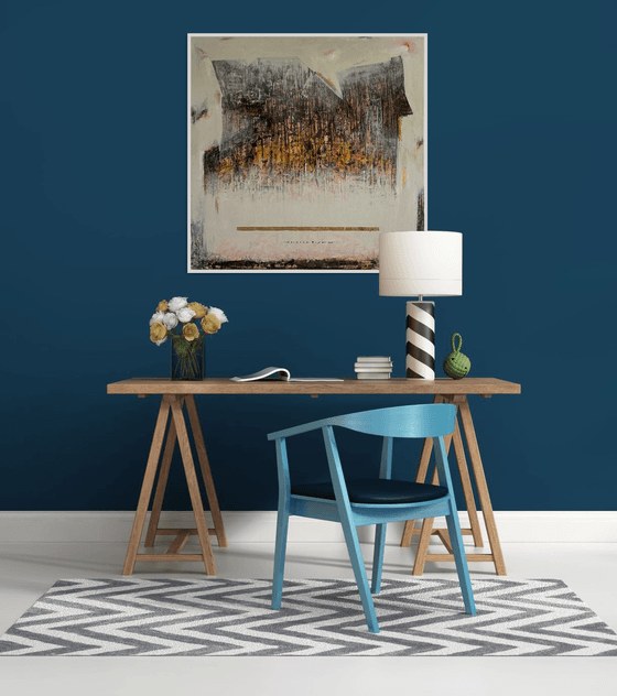 Silent Harmony_36"X36"