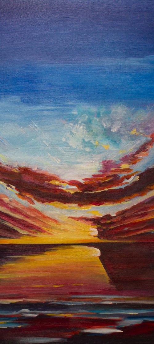 " Trace of Eternity " by Ihor Bychkivskyy
