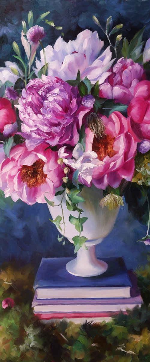 "Bouquet" by Lena Vylusk