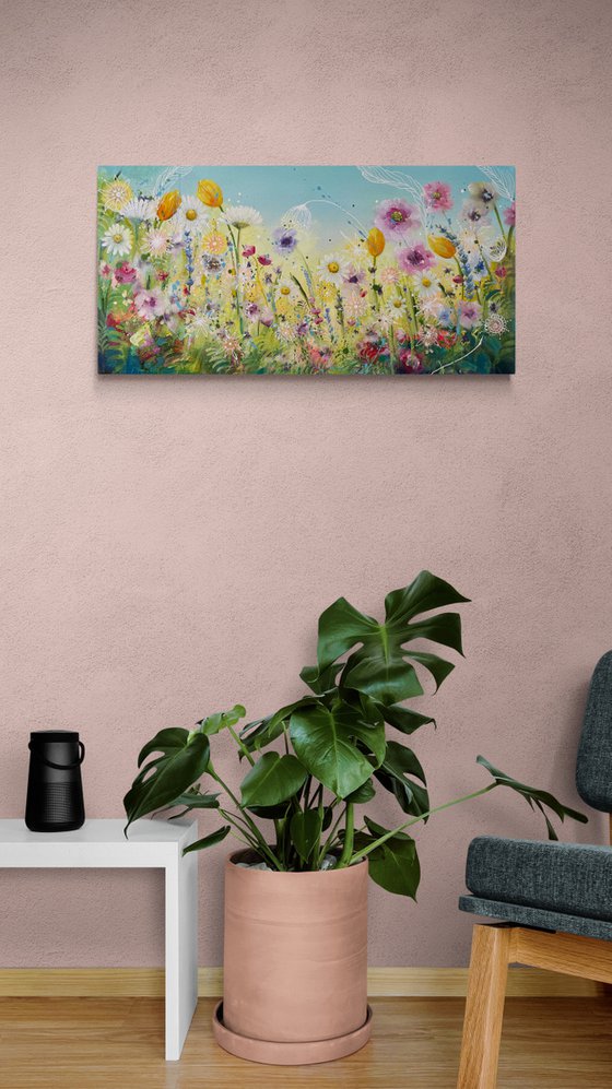It's a colourful world!
