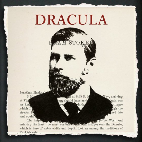 Bram Stoker - Dracula (Framed)