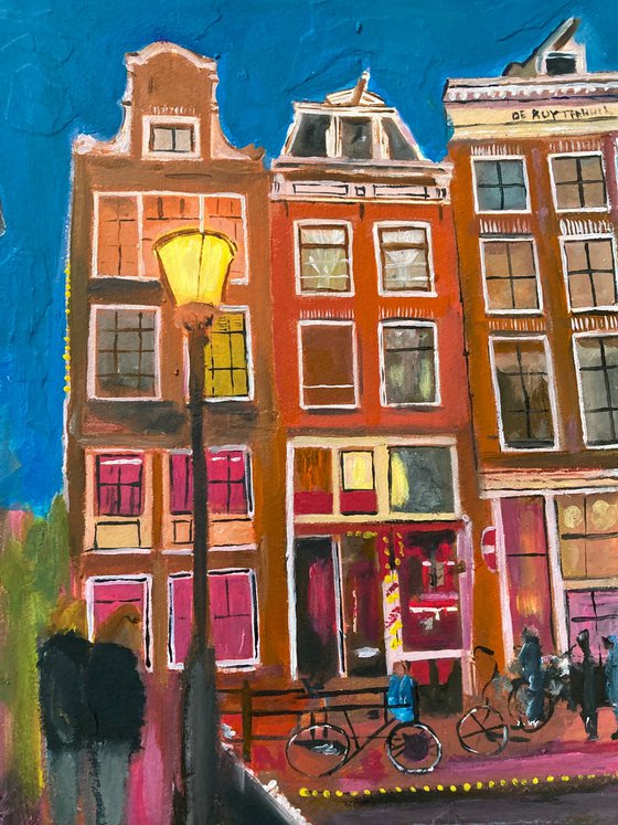 The Corner Of Old Amsterdam