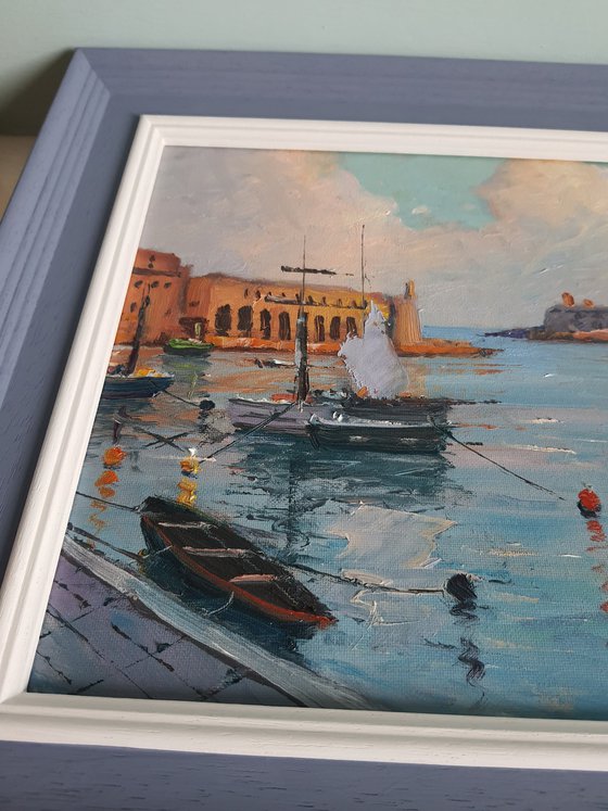 Malta Valletta Golden Hour