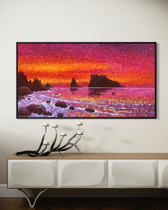 Peaceful horizon