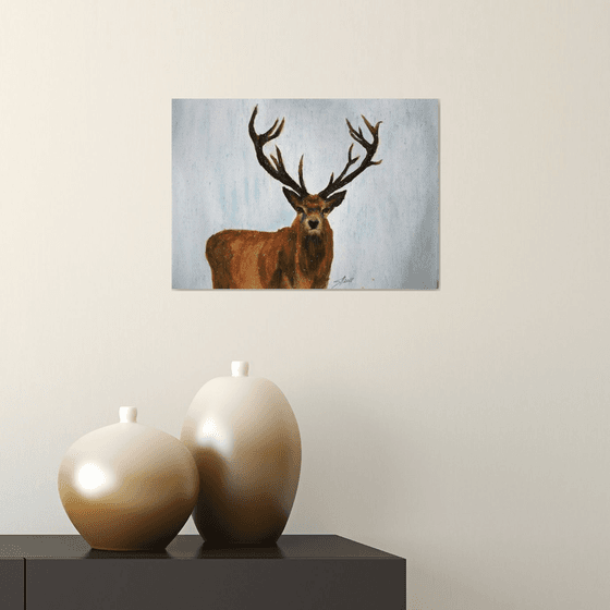 Deer  / Original Painting