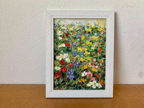 Flower garden