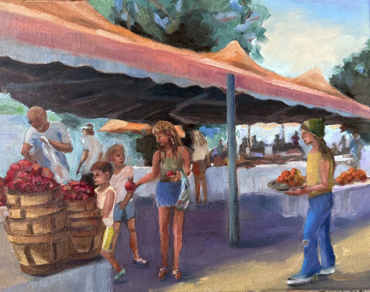 Laguna Farmers Market by Grace Diehl