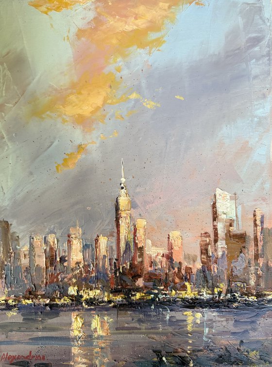 Big Sky. Manhattan.