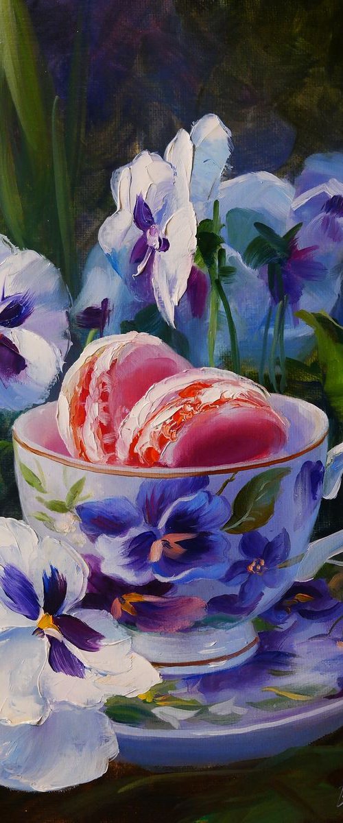 "Breakfast" by Lena Vylusk