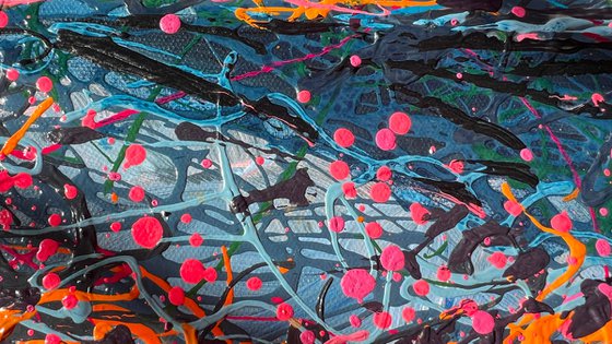 A Letter Written in Light - Framed diptych