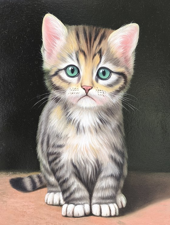 Innocence in Emerald Eyes