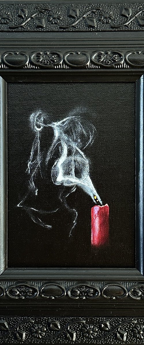 Candlesmoke VII by Kaz  Jones