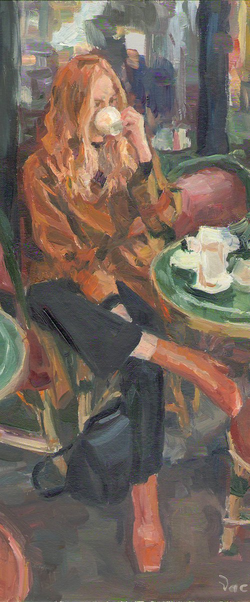Coffee time #2 by Vachagan Manukyan