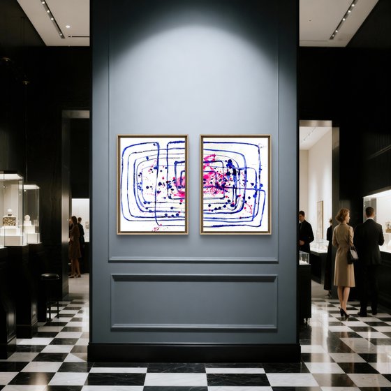 Weightlessness Abstract infinity