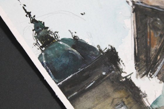 Painting in Karlovy Vary