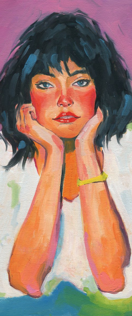 Muse by Oleksii Iakurin