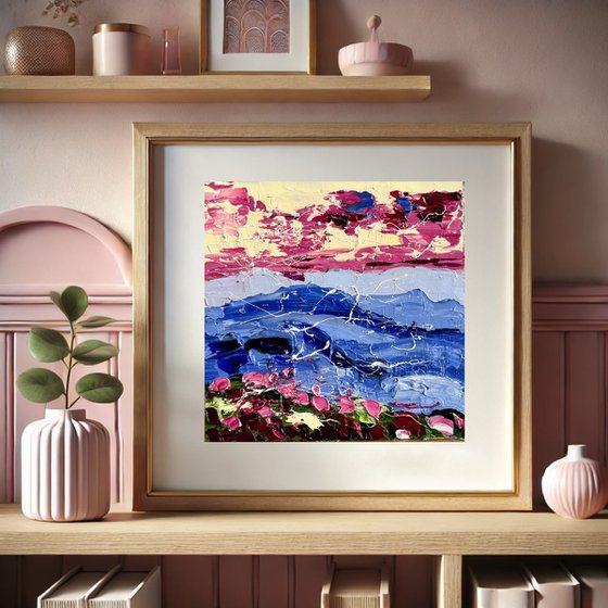 Appalachian Mountains Painting