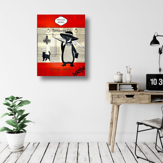 Penguin Books Breakfast at Tiffanys 2