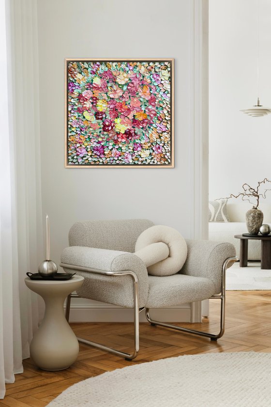 Rainbow of Sunshine - Framed