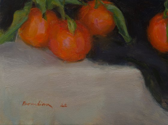 Сlementines 3 – Original Oil Painting