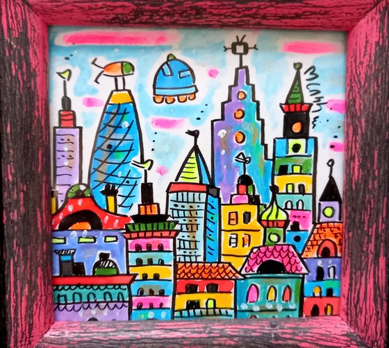 Imaginary Pink Sky London