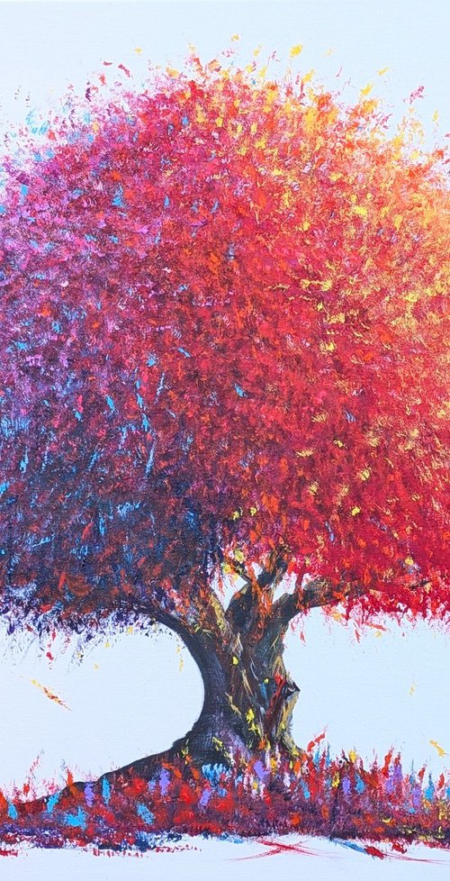 Tree of Eternal Warmth by Mel Graham