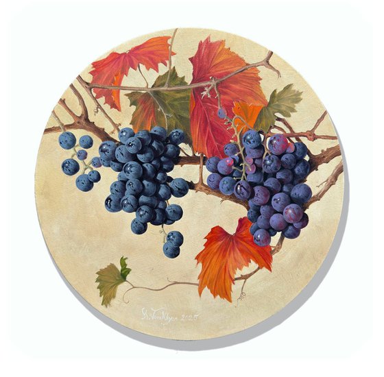 Autumn Grapes 2025