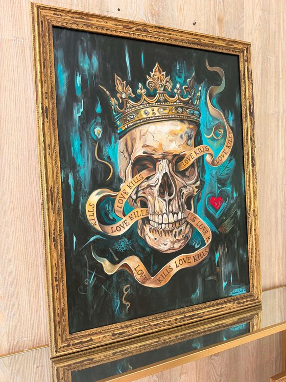 The King is Dead, Long Live the Queen