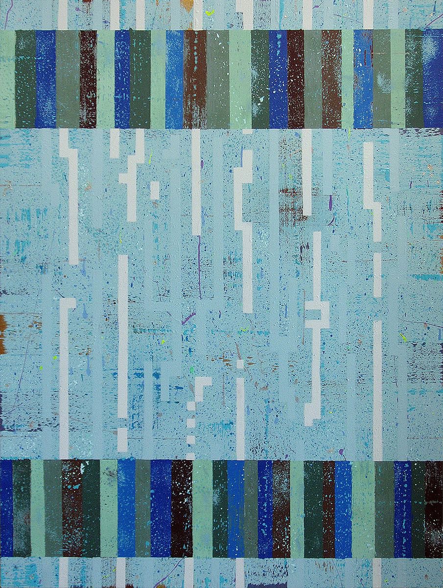 Robins Egg By Sarah Teasdale, 36 X 48, Artwork For Sale On Artfinder