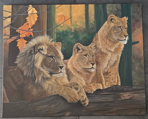 Lion's Harmony