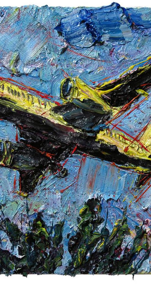 CAN'T OFFER ESCAPE (cat. ref. m984) by David Padworny