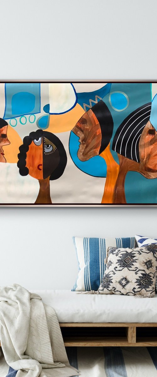 What’s Going On. by Rashna Hackett