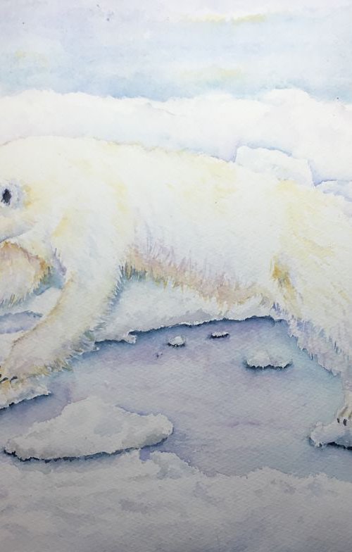 Polar Bear by Sabrina’s Art