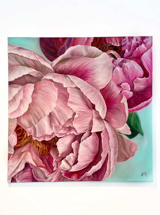 Bare Peony