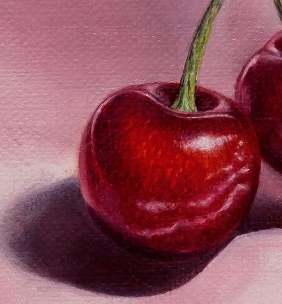 Cherry Portrait