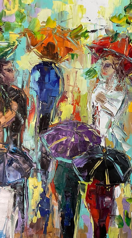 Umbrellas. Other relationships. by Mariia Hyhar