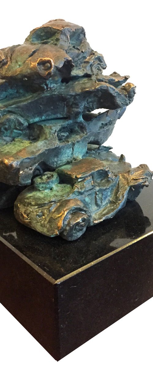 Car cemetery by Toth Kristof