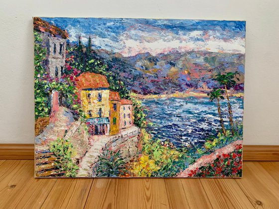 French Riviera landscape