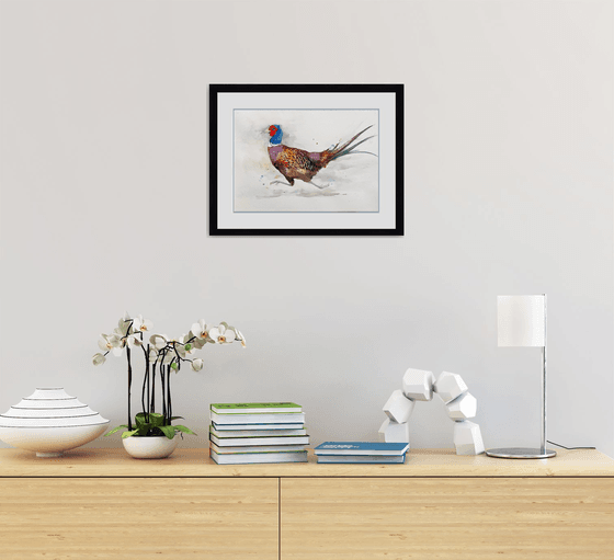 Rustle and Run_Pheasant