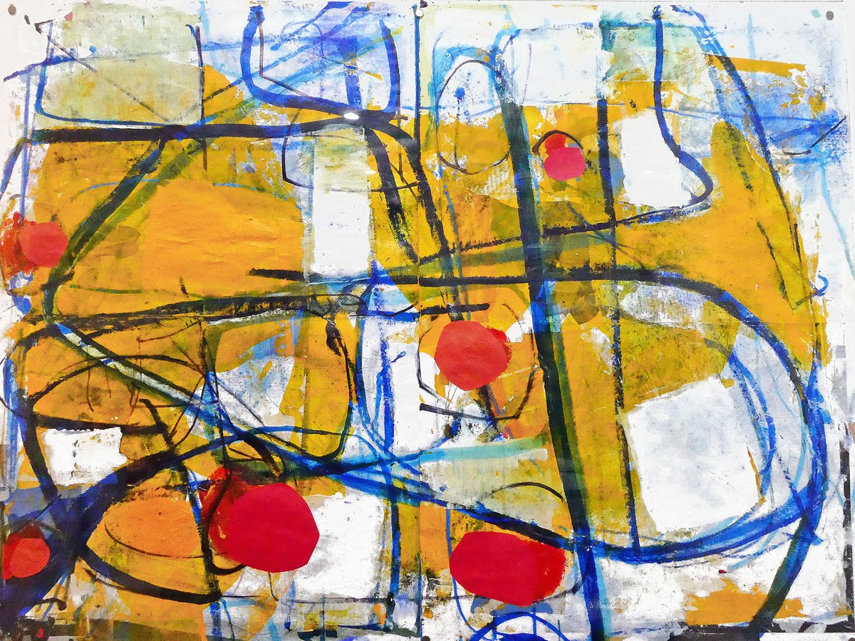 On the Subway Train by Irene Wilkes