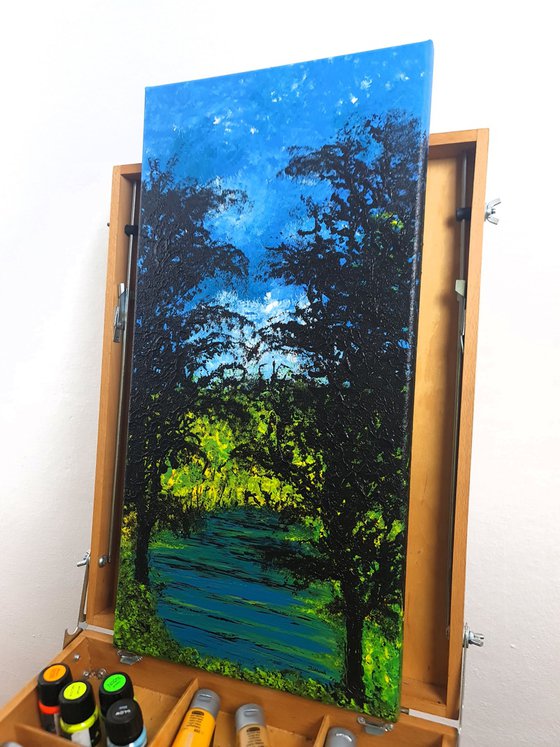 Landscape By The Lake