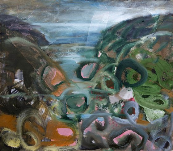 Rock Pools Abstract 2